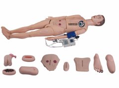 高级全功能护理人模型（带血压测量）